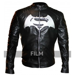 Batman v Superman Dawn of Justice Black Stylish Jacket